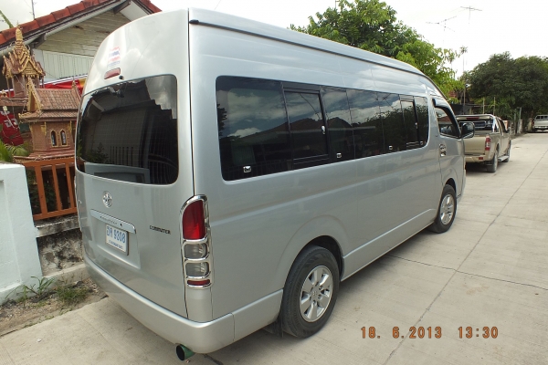 ขายรถตู้สภาพสวย ขายรถตู้สภาพสวย