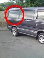 ขายช่องลมหูใหญ่ นิสสันเออแวน E24