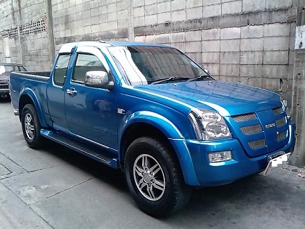 อีซูซุ 3.0 HI LANDER i teq รถบ้านมือเดียว ยางใหม่