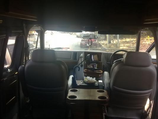 Chevy van g20 พร้อมใช้ ชุดแต่ง tiara หายาก