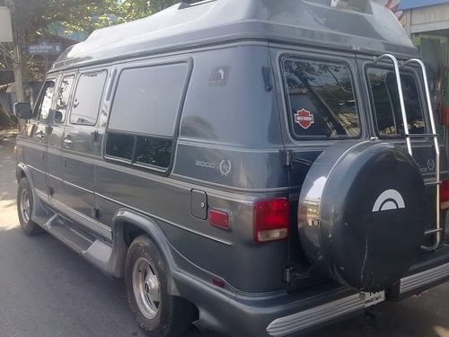 Chevy van g20 พร้อมใช้ ชุดแต่ง tiara หายาก