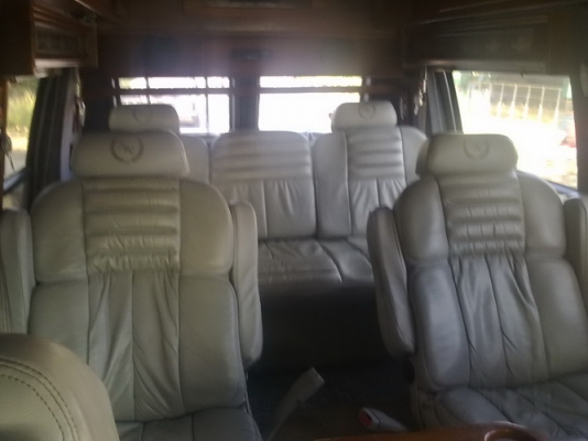 Chevy van g20 พร้อมใช้ ชุดแต่ง tiara หายาก