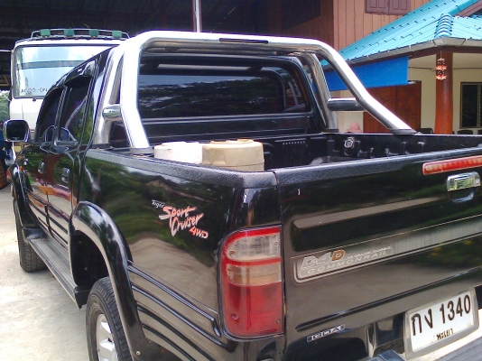 ขายด่วน TOYOTA ไทเกอร์ 4w4ประตูเครื่องD4D 2500