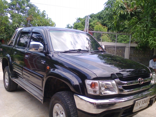 ขายด่วน TOYOTA ไทเกอร์ 4w4ประตูเครื่องD4D 2500