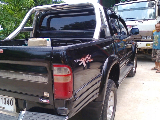 ขายด่วน TOYOTA ไทเกอร์ 4w4ประตูเครื่องD4D 2500