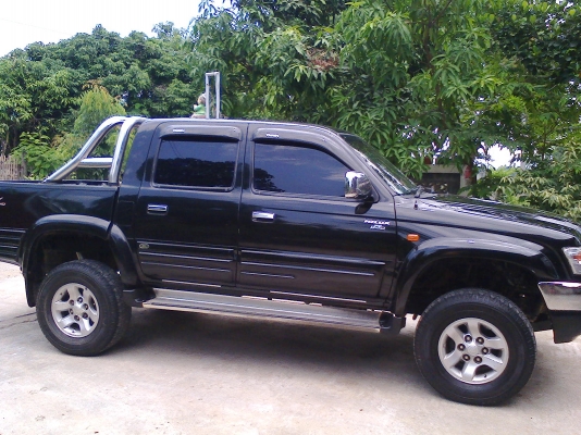 ขายด่วน TOYOTA ไทเกอร์ 4w4ประตูเครื่องD4D 2500