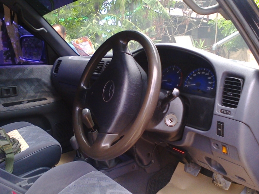 ขายด่วน TOYOTA ไทเกอร์ 4w4ประตูเครื่องD4D 2500