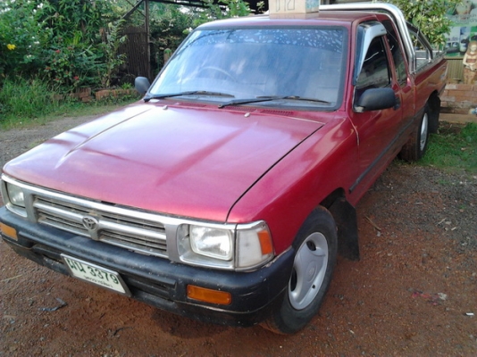 ***ขายแล้วครับขอบคุณ Truck2hand ขาย กระบะแค็ป TOYOTA, HILUX MIGHTY-X 2.5GL X-TRA CAB ปี37/94 เครื่องวางใหม่ 2Lนอก(ลงเล่ม) แห้งจริงแรง อึด ไม่เยิ้ม ช่วงล่างแน่นคัสซีสวยไม่ผุไม่ดาม กระบะไม่ผุ สีดีเคยเก็บมา มีต้องเก็บเพิ่มบางจุด ภายในสวย เบาะไม่ขาด พ.ธรรมดา