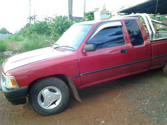 ***ขายแล้วครับขอบคุณ Truck2hand ขาย กระบะแค็ป TOYOTA, HILUX MIGHTY-X 2.5GL X-TRA CAB ปี37/94 เครื่องวางใหม่ 2Lนอก(ลงเล่ม) แห้งจริงแรง อึด ไม่เยิ้ม ช่วงล่างแน่นคัสซีสวยไม่ผุไม่ดาม กระบะไม่ผุ สีดีเคยเก็บมา มีต้องเก็บเพิ่มบางจุด ภายในสวย เบาะไม่ขาด พ.ธรรมดา