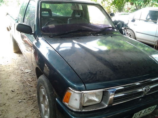 ขาย กระบะแค็ป TOYOTA, HILUX MIGHTY-X 2.5GL X-TRA CAB ปี37/94 เครื่องเดิม2L 2.5เครื่องดีติดง่าย แห้งๆไม่เยิ้ม ช่วงล่างแน่น คัสซีสวยเดิมๆ กระบะพื้นไม่ผุ ตัวรถสีสวยเก็บสีมาแล้ว ภายในสวย แอร์เย็น พ.ธรรมดา ล้อแม็ก ยางดี4เส้น หน้า-หลังเดิม ไม่เคยชนหนัก พร้อมใช้