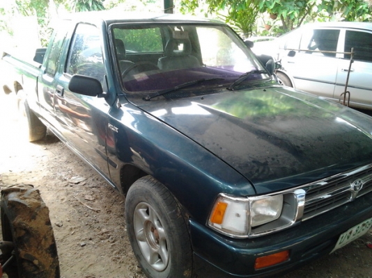 ขาย กระบะแค็ป TOYOTA, HILUX MIGHTY-X 2.5GL X-TRA CAB ปี37/94 เครื่องเดิม2L 2.5เครื่องดีติดง่าย แห้งๆไม่เยิ้ม ช่วงล่างแน่น คัสซีสวยเดิมๆ กระบะพื้นไม่ผุ ตัวรถสีสวยเก็บสีมาแล้ว ภายในสวย แอร์เย็น พ.ธรรมดา ล้อแม็ก ยางดี4เส้น หน้า-หลังเดิม ไม่เคยชนหนัก พร้อมใช้