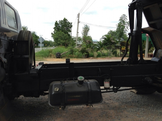 HINO FB4J 145 HP JO5C สมอเงิน หกล้อดั๊มพ์ กระบะดั๊มพ์เหล็ก 4 ตันความยาว 3.60 เมตรต่อดั๊มพ์ใหม่เอี่ยมสภาพสวยสุดๆ เครื่องแห้งแรงดี ภายในเก๋งสวยครบพร้อม แอร์เย็น พวงมาลัยเพาเวอร์ ระบบเบรคทริ๊ปฟี้ ช่วงล่างคัชซีสวยมาก ยาง 8.25 ขอบ 16 สภาพดี 80\% พร้อมบรรทุกพร้อ