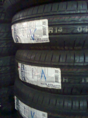 ขายยางใหม่ 185 70 14 kumho 1ชุด 4500