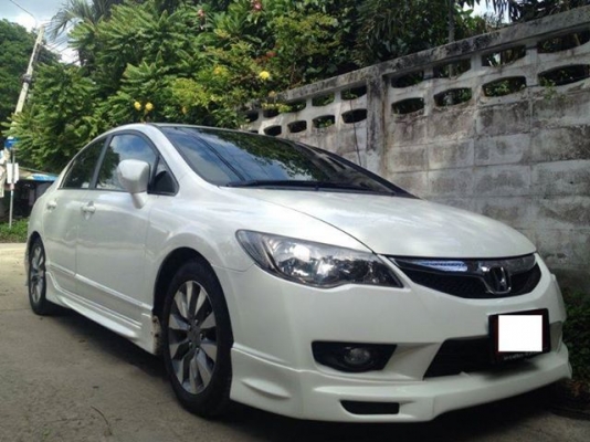 รถหลุดจำนำ Civic 2010 เกียออโต้ 1.8 รองtop พวงมาลัย multi-function ราคา 295,000