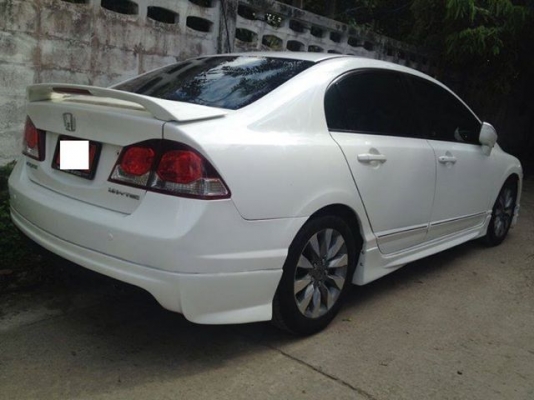 รถหลุดจำนำ Civic 2010 เกียออโต้ 1.8 รองtop พวงมาลัย multi-function ราคา 295,000