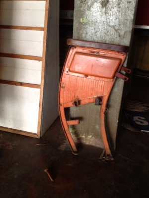 @@@@ ขายเก้าอี้โรงหนังเก่างานได้ยุค @@@@@