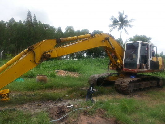 ขายอะใหล่ด่วน KOMATSU PC200-5 ทั้งคัน ตัดวันนี้ครับ