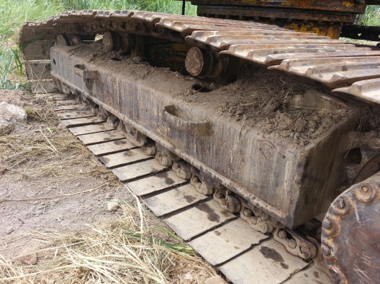 ขายอะใหล่ด่วน KOMATSU PC200-5 ทั้งคัน ตัดวันนี้ครับ