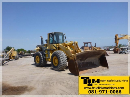 รถตักล้อยาง 1997 KOMATSU WA450-3L  นำเข้าจาก USA
