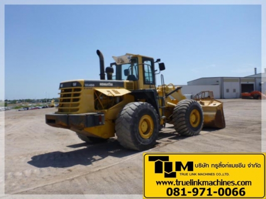 รถตักล้อยาง 1997 KOMATSU WA450-3L  นำเข้าจาก USA