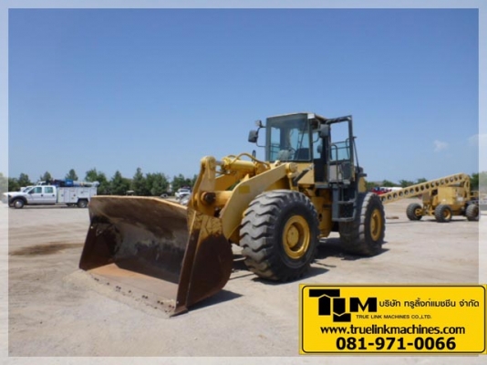 รถตักล้อยาง 1997 KOMATSU WA450-3L  นำเข้าจาก USA