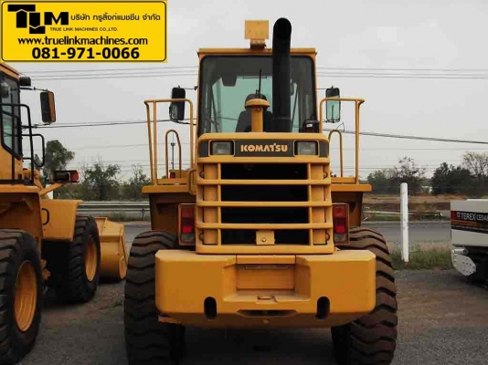 รถตักล้อยาง 1999 Komatsu WA250-3L  นำเข้าจาก USA