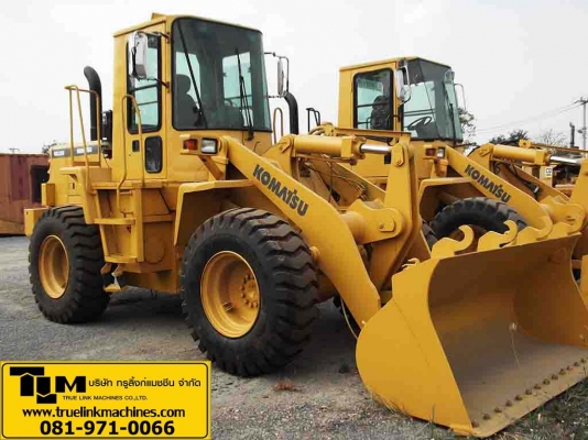 รถตักล้อยาง 1999 Komatsu WA250-3L  นำเข้าจาก USA