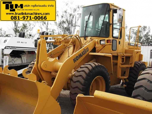 รถตักล้อยาง 1999 Komatsu WA250-3L  นำเข้าจาก USA