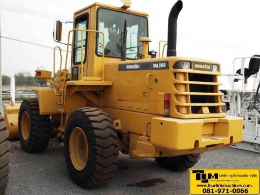 รถตักล้อยาง 1999 Komatsu WA250-3L  นำเข้าจาก USA