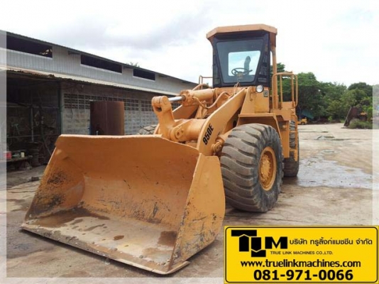 รถตักล้อยาง CAT950E