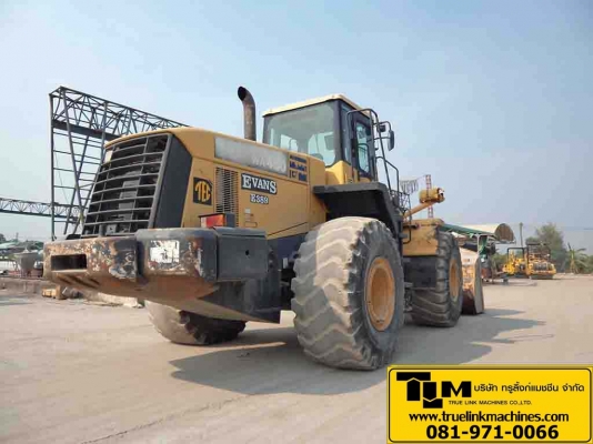 รถตักล้อยาง KOMATSU WA320-5L  นำเข้าจาก USA
