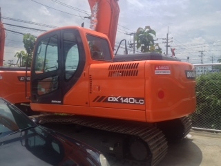 ใหม่ DOOSAN DX 140 LCA