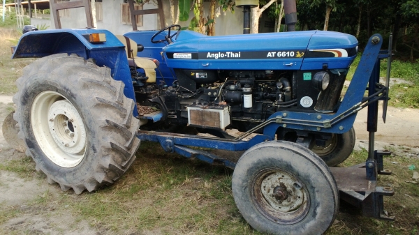 ขาย...รถไถAT6610(เพลาเดียว) NEW HOLLANDใหม่ป้ายแดง3.5ปี รวมดาวน์รวมผ่อน..แค่6.8แสน อุปกรณ์ครบ