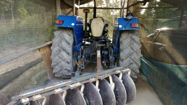 ขาย...รถไถAT6610(เพลาเดียว) NEW HOLLANDใหม่ป้ายแดง3.5ปี รวมดาวน์รวมผ่อน..แค่6.8แสน อุปกรณ์ครบ