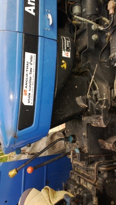 ขาย...รถไถAT6610(เพลาเดียว) NEW HOLLANDใหม่ป้ายแดง3.5ปี รวมดาวน์รวมผ่อน..แค่6.8แสน อุปกรณ์ครบ