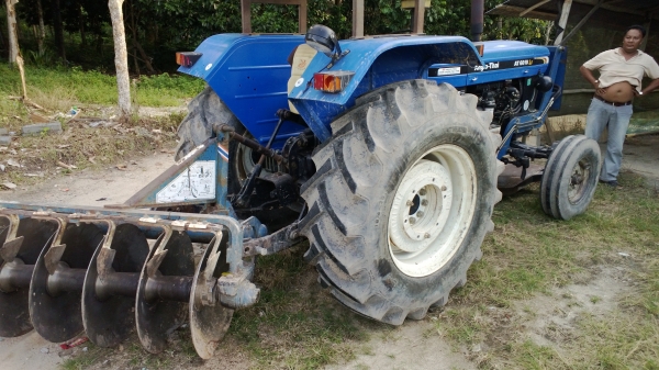 ขาย...รถไถAT6610(เพลาเดียว) NEW HOLLANDใหม่ป้ายแดง3.5ปี รวมดาวน์รวมผ่อน..แค่6.8แสน อุปกรณ์ครบ