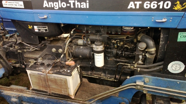 ขาย...รถไถAT6610(เพลาเดียว) NEW HOLLANDใหม่ป้ายแดง3.5ปี รวมดาวน์รวมผ่อน..แค่6.8แสน อุปกรณ์ครบ