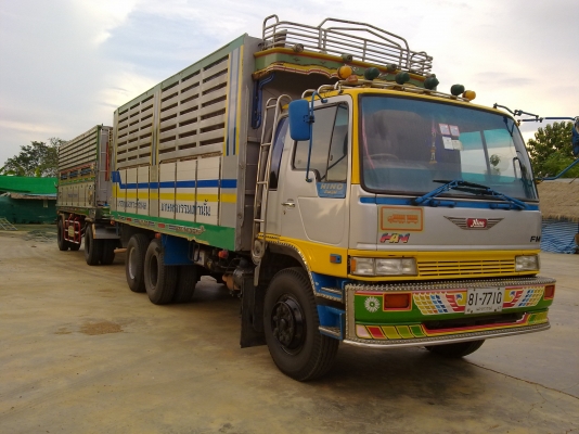 ขายฮีโน่ 3 M กระบะอลูมิเนียมคอกเกษตรดั๊มแม่ลูกสภาพสวย ขายฮีโน่ 3 M กระบะอลูมิเนียมคอกเกษตรดั๊มแม่ลูกสภาพสวย