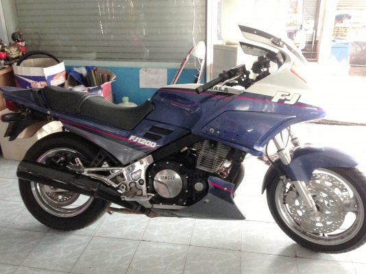 ขอขาย-แลก บิ๊กไบค์ yamaha FJ 1200 ใครชอบความเร็ว แรงคันนี้เลยครับ