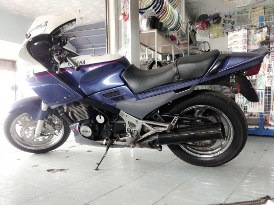 ขอขาย-แลก บิ๊กไบค์ yamaha FJ 1200 ใครชอบความเร็ว แรงคันนี้เลยครับ