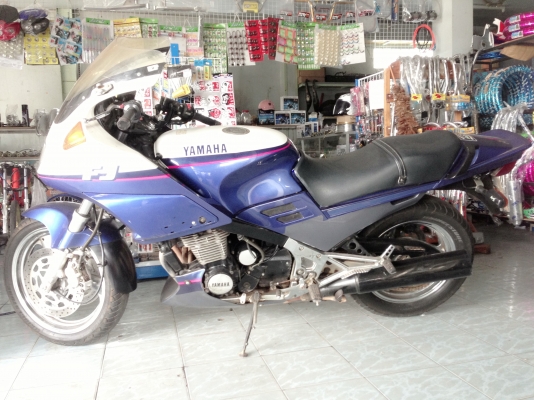 ขอขาย-แลก บิ๊กไบค์ yamaha FJ 1200 ใครชอบความเร็ว แรงคันนี้เลยครับ