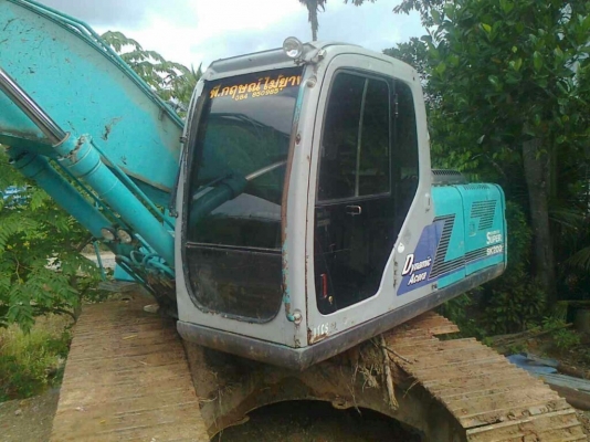 ขายรถแบ็คโฮ KOBELCO SK200 Mark 6 YN09 ใช้มา 8000 ชม.เอกสารเล่มทะเบียน ขายรถแบ็คโฮ KOBELCO SK200 Mark 6 YN09 ใช้มา 8000 ชม.เอกสารเล่มทะเบียน