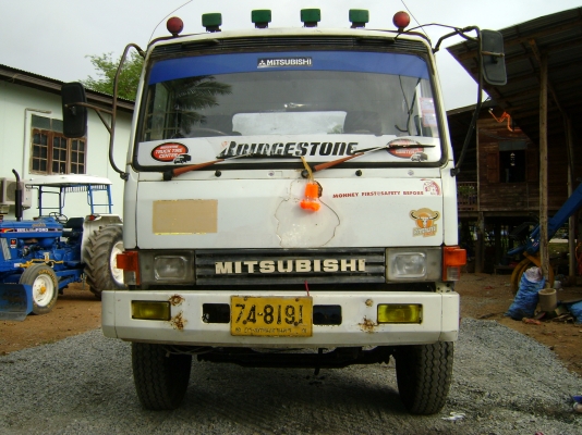 ขายรถสิบล้อ มิตซูบิชิยูโร วัน