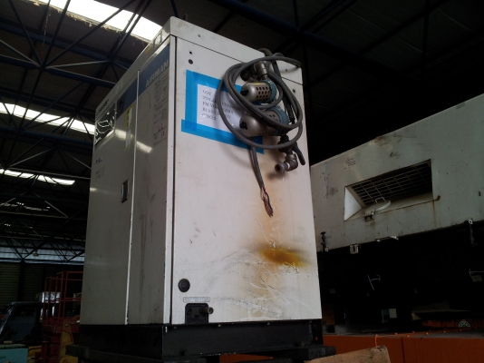 ปั้มลมไฟฟ้า AIRMAN Model SAS-8P65 นำเข้าจากญี่ปุ่น ขายถูกครับ