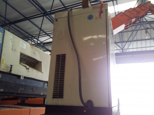 ปั้มลมไฟฟ้า AIRMAN Model SAS-8P65 นำเข้าจากญี่ปุ่น ขายถูกครับ