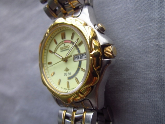 +++++ SEIKO KINETIC สองกษัตริย์ +++++ +++++ SEIKO KINETIC สองกษัตริย์ +++++