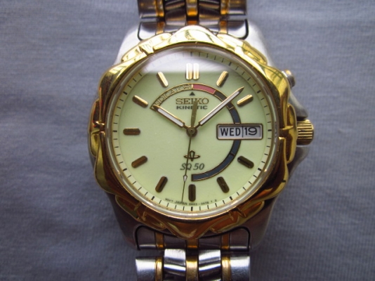 +++++ SEIKO KINETIC สองกษัตริย์ +++++