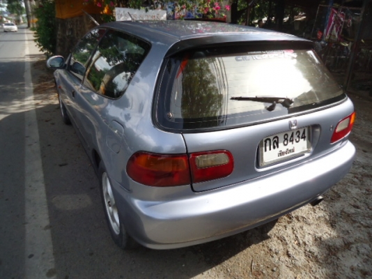 ขาย HONDA CIVIC 3ประตู ปี38 สภาพดีมากสะอาด พร้อมทะเบียนโอน