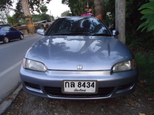 ขาย HONDA CIVIC 3ประตู ปี38 สภาพดีมากสะอาด พร้อมทะเบียนโอน