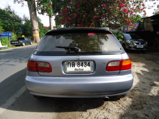 ขาย HONDA CIVIC 3ประตู ปี38 สภาพดีมากสะอาด พร้อมทะเบียนโอน